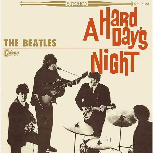 A Hard Day's Night (Japan, 1964), front cover