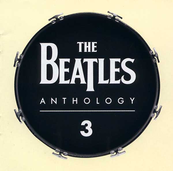 Anthology 3 Promo disc, front cover