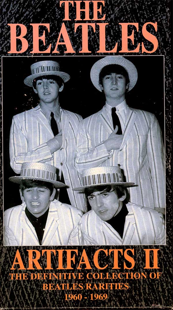 Artifacts II: The Definitive Collection Of Beatles Rarities 1960-1969