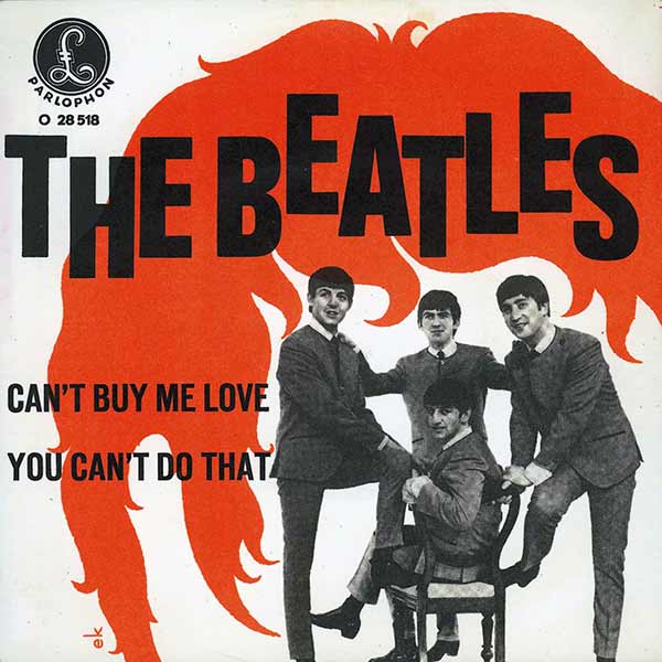 Cant Buy Me Love / You Cant Do That (Austria)