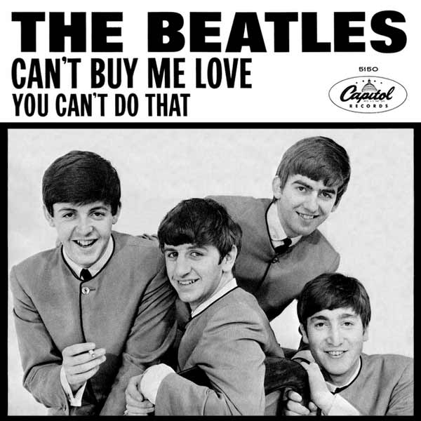 Cant Buy Me Love / You Cant Do That (1964)