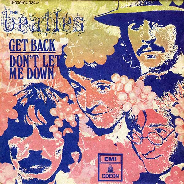 Get Back / Don't Let Me Down (Spain)