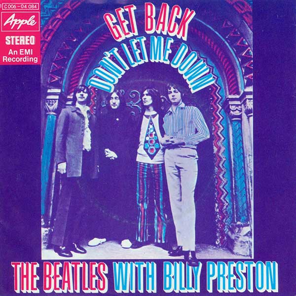 Get Back / Don't Let Me Down (Germany)