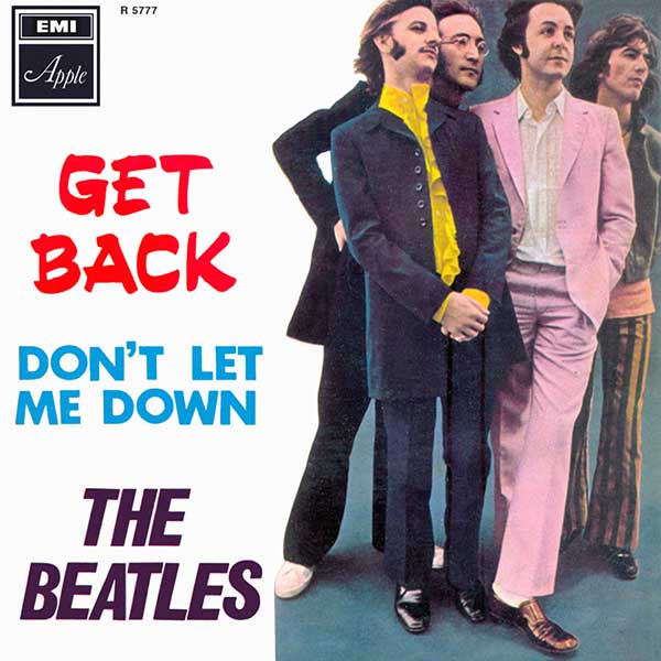 Get Back / Don't Let Me Down (Israel)
