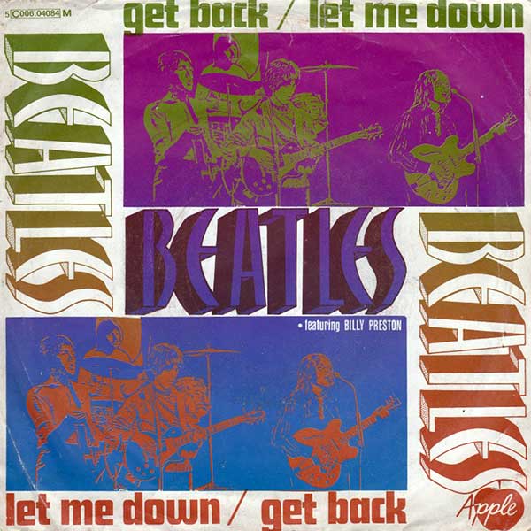 Get Back / Don't Let Me Down (Netherlands)