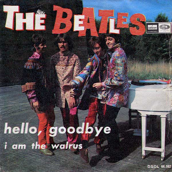 Hello Goodbye / I Am The Walrus (Spain)