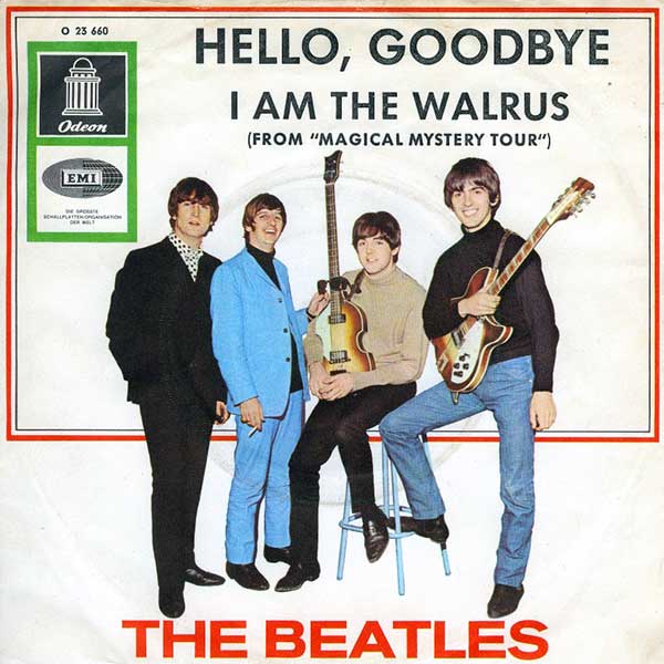 Hello Goodbye / I Am The Walrus (Germany)