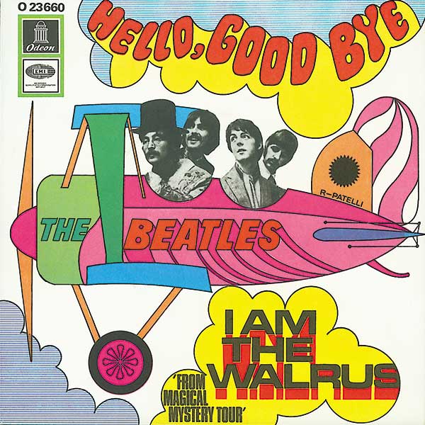 Hello Goodbye / I Am The Walrus (Germany)