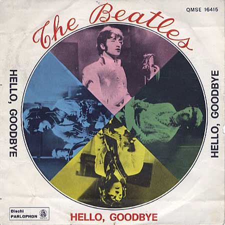 Hello Goodbye / I Am The Walrus (Italy)