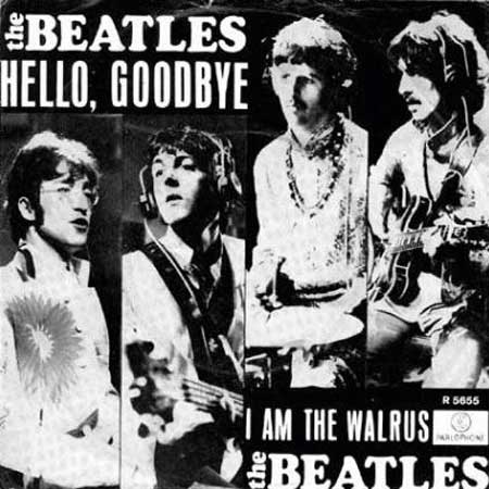 Hello Goodbye / I Am The Walrus (Netherlands)