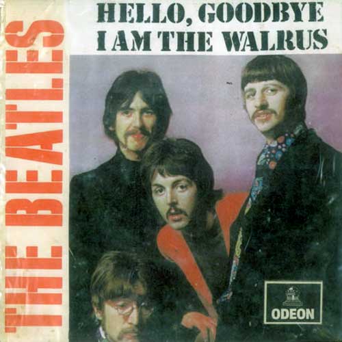 Hello Goodbye / I Am The Walrus (Paraguay)