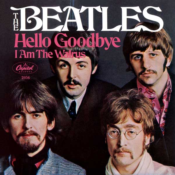 Hello Goodbye / I Am The Walrus (US)