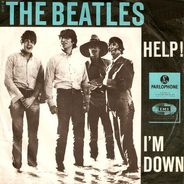 Help! / I'm Down (Denmark)