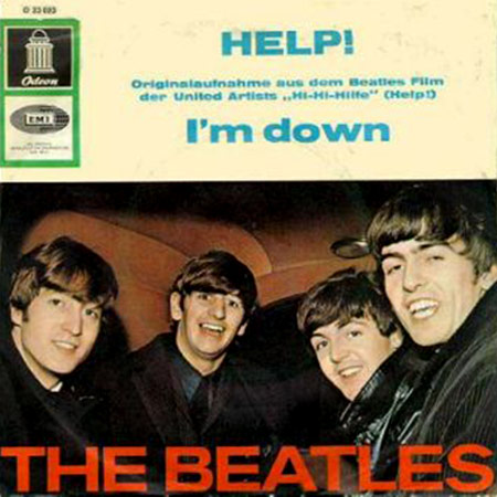 Help! / I'm Down (Germany)