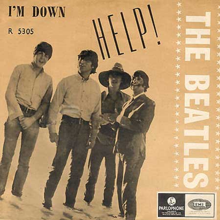 Help! / I'm Down (Norway)