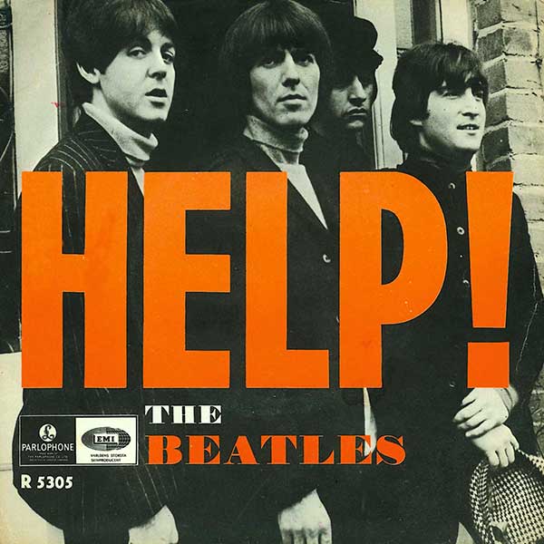 Help! / I'm Down (Sweden)