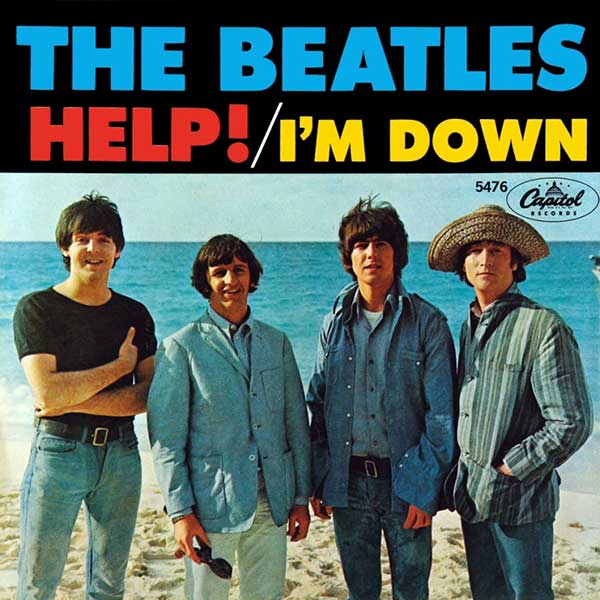 Help! / I'm Down (US)