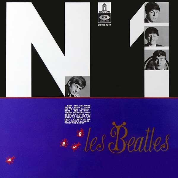 Les Beatles No. 1 (France, 1964)