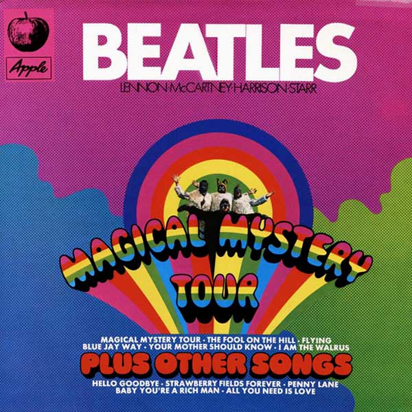 Magical Mystery Tour Plus Other Songs (Germany, Apple label cover)