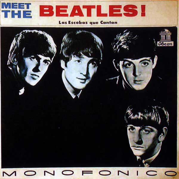 Meet The Beatles! (Colombia, 1964)