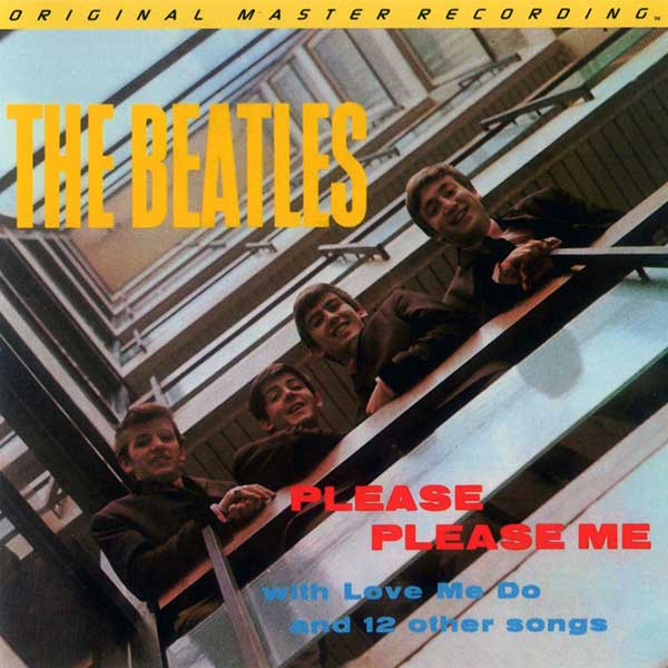 Please Please Me, MFSL cover