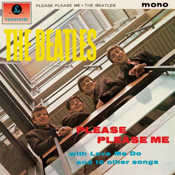 Please Please Me, Mono cover