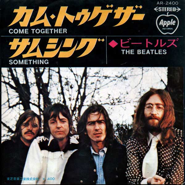 Something/Come Together (Japan)