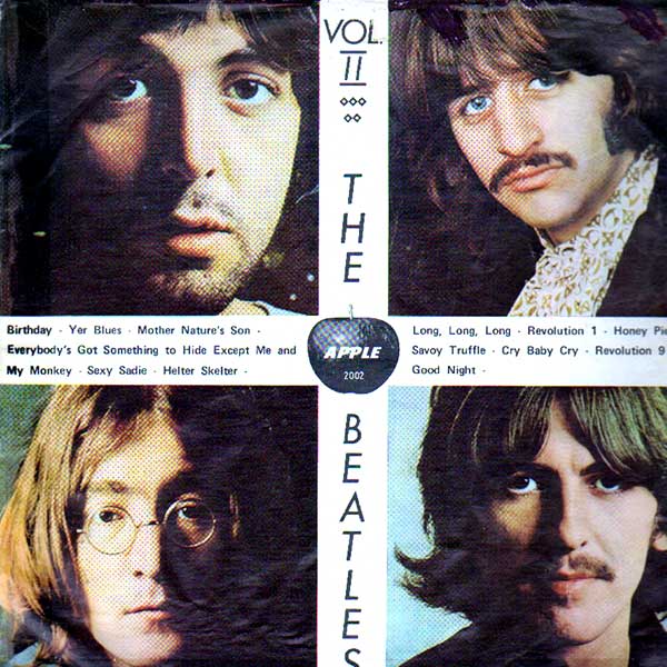 The Beatles Volume 2 (Chile, 1969)