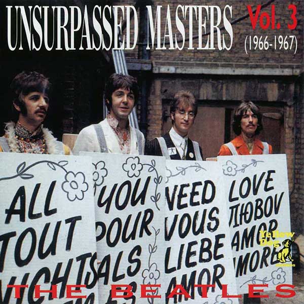 Unsurpassed Masters vol. 3