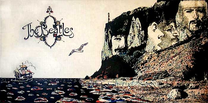 The Beatles unused cover concept