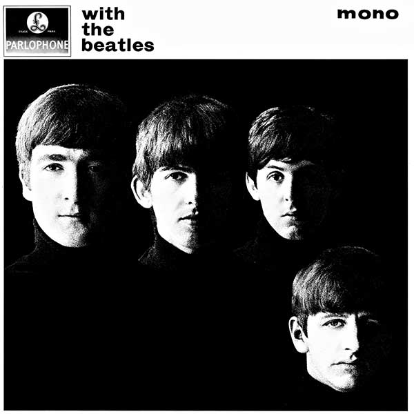 With The Beatles, mono cover