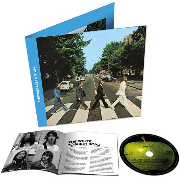 Abbey Road 1 CD Anniversary Edition promotional photo