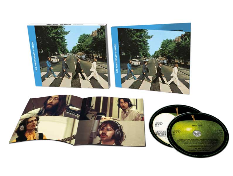 Abbey Road 2 Disc Anniversary Edition promotional photo
