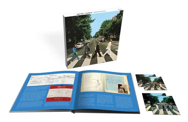 Abbey Road 4 Disc Anniversary Edition promotional photo