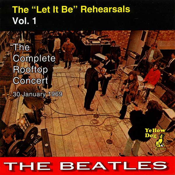Let It Be Rehearsals vol. 1